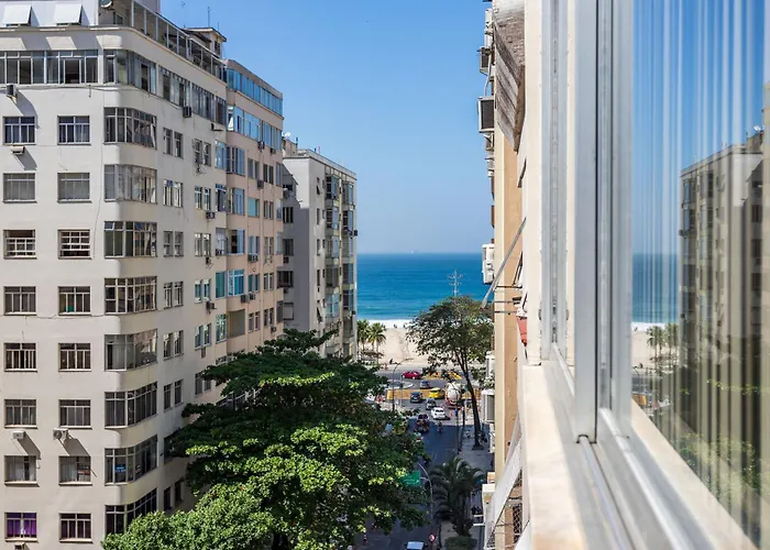 Vista Mar - Copacabana Central Para 10 Pessoas - Santa Clara