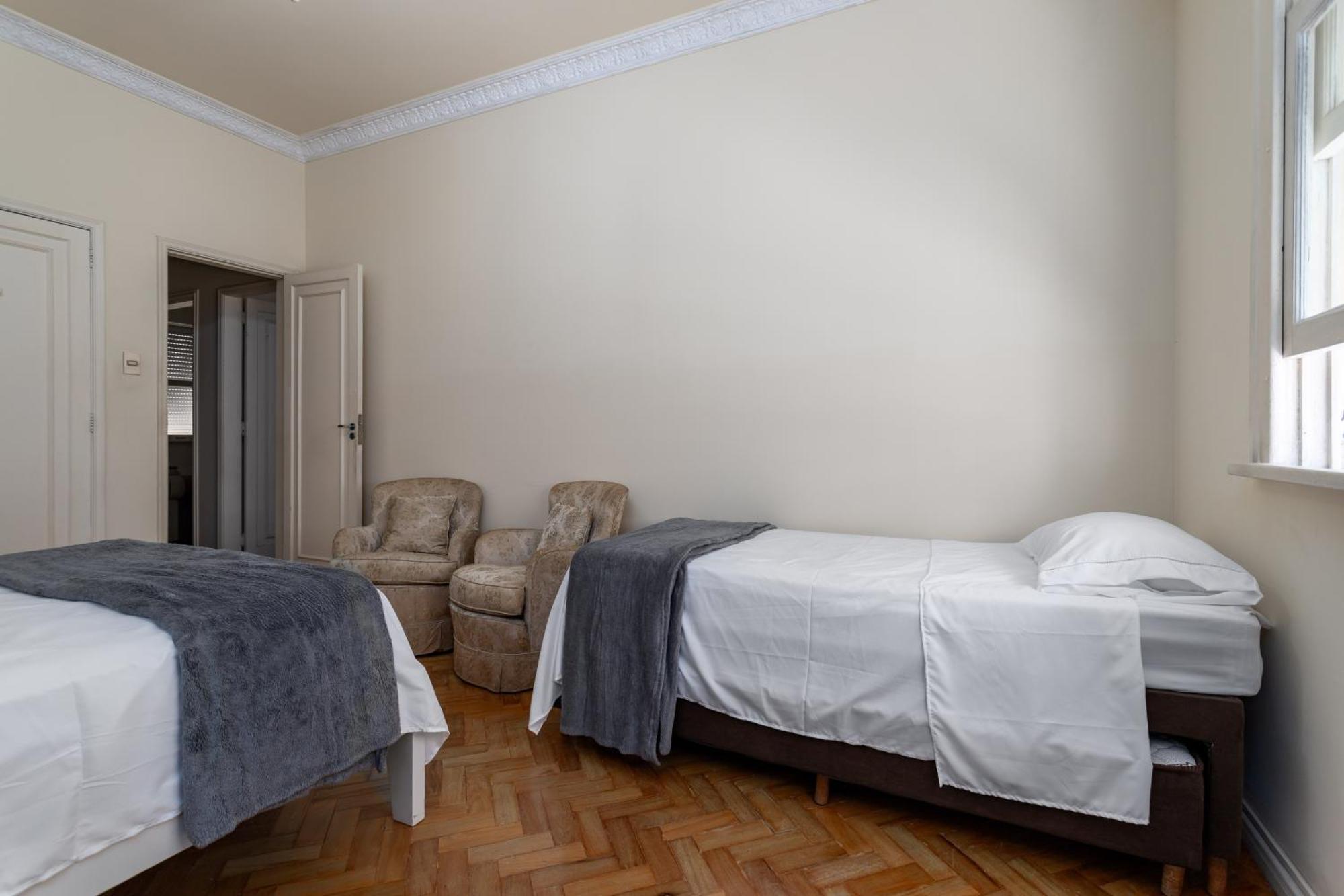 Appartamento Vista Mar - Copacabana 10 Pessoas - Santa Clara *